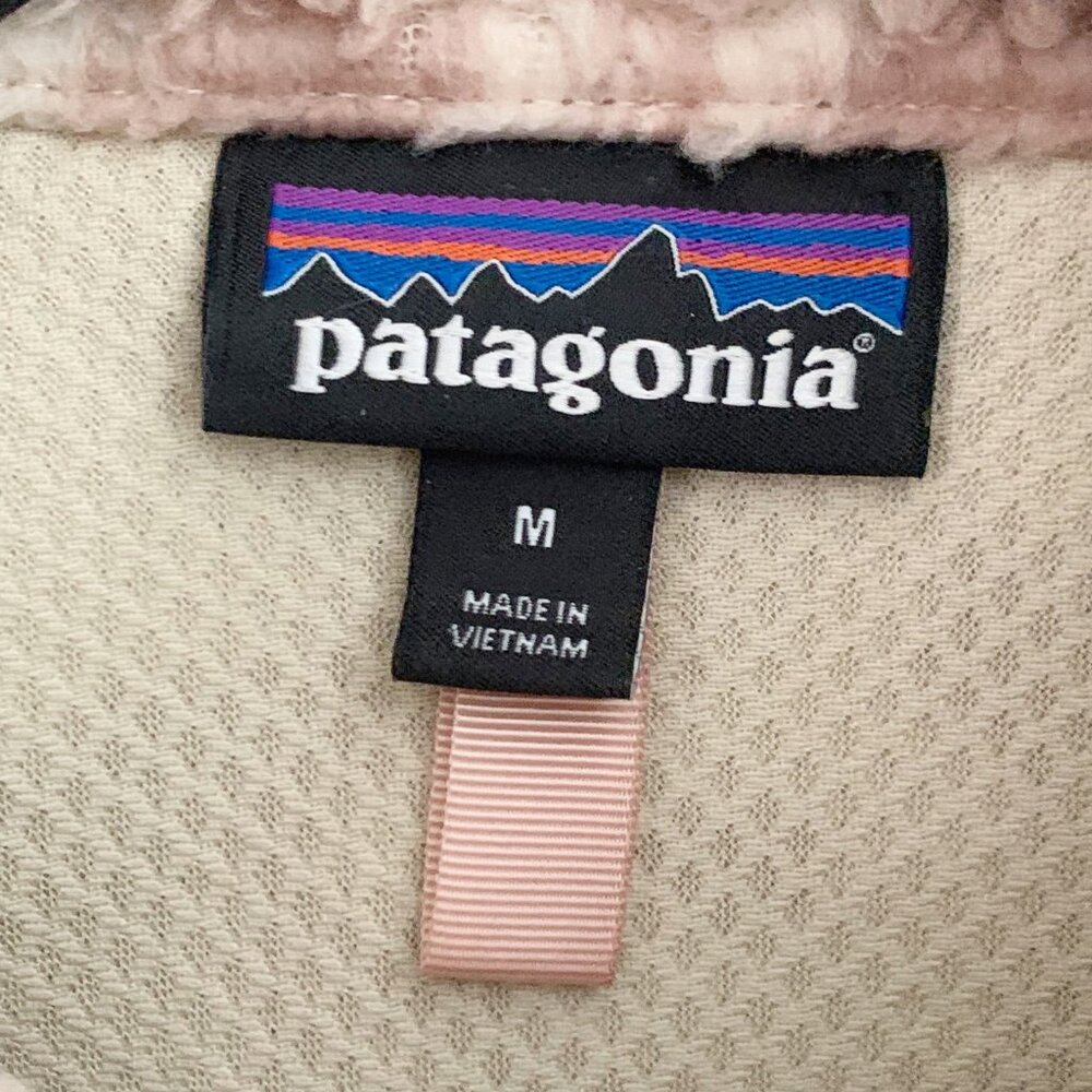 Patagonia Classic Retro-X Fleece Vest • Women's Medium - Picture 5 of 5